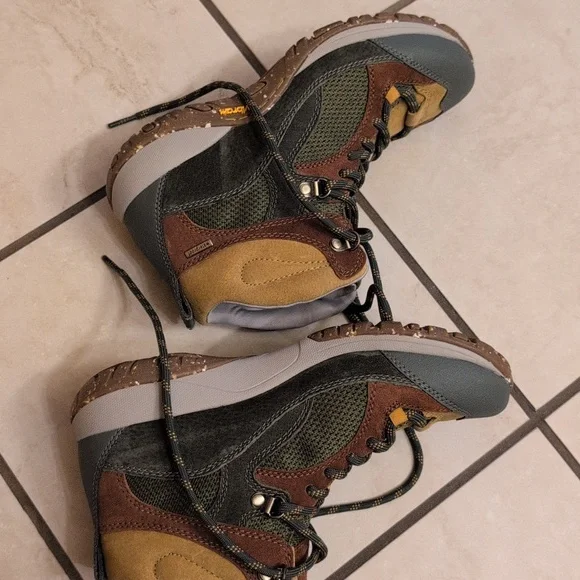 SOLD NEW Dansko Pine Posy Leather Hiking Boot Vibram Sole Size US 8.5 EU 39 - Picture 6 of 12